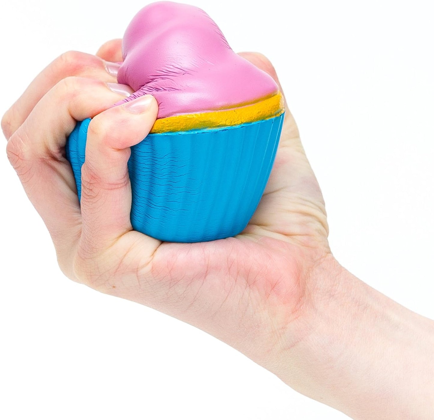 The Original Adorable Cupcake Stress Ball