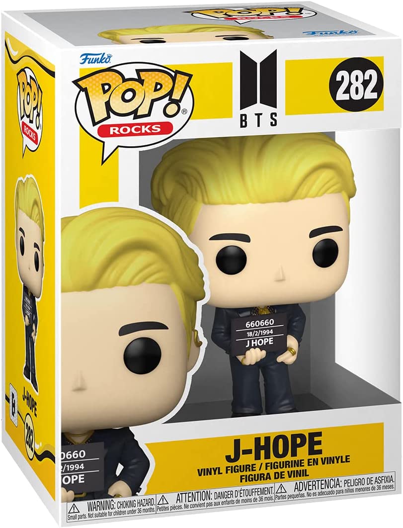 Funko POP Rocks: BTS - Butter - J-Hope