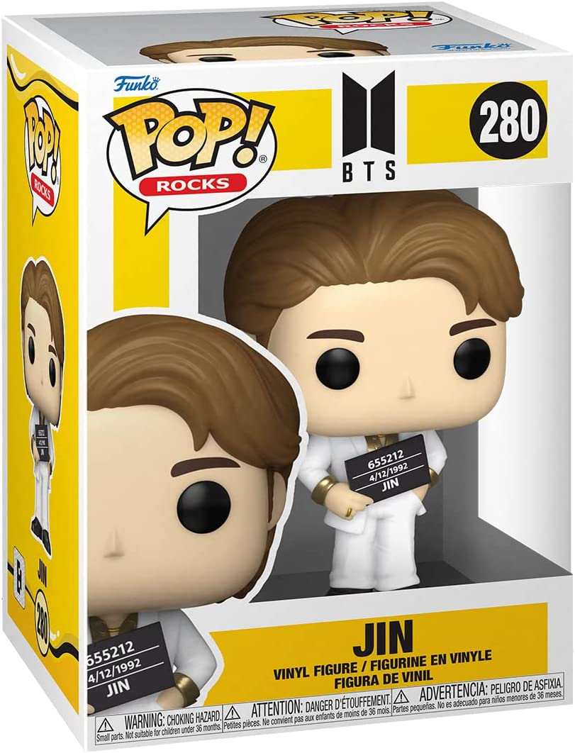 Funko POP Rocks: BTS - Butter - Jin