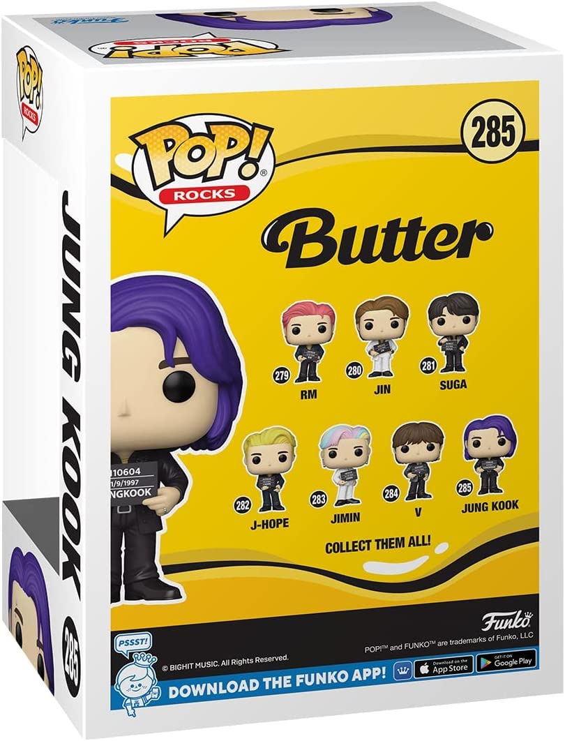 Funko POP Rocks: BTS - Butter - Jung Kook