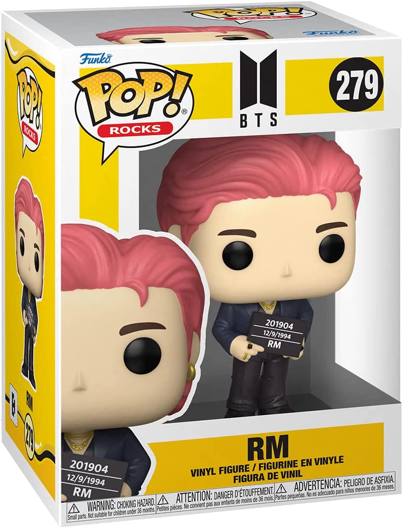 Funko POP Rocks: BTS - Butter - RM