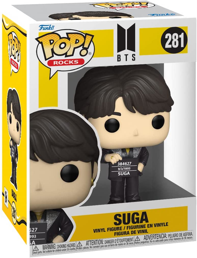 Funko POP Rocks: BTS - Butter - Suga