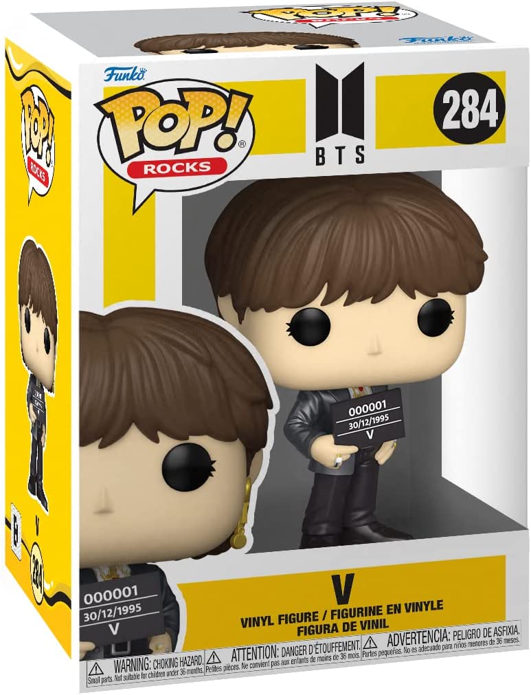 Funko POP Rocks: BTS - Butter - V