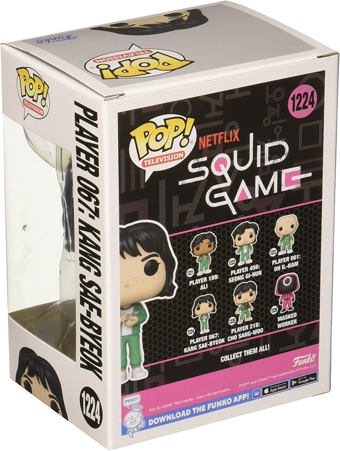 Funko POP TV: Squid Game - Player 067: Kang SAE-byeok