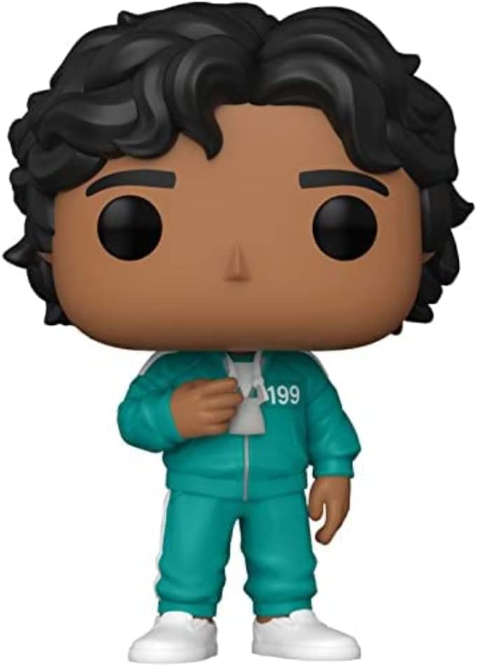 Funko POP TV: Squid Game - Player Player 199: Ali