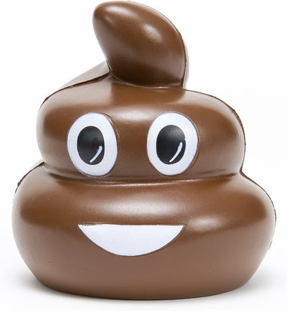 The Original Poop Stress Ball Emoji