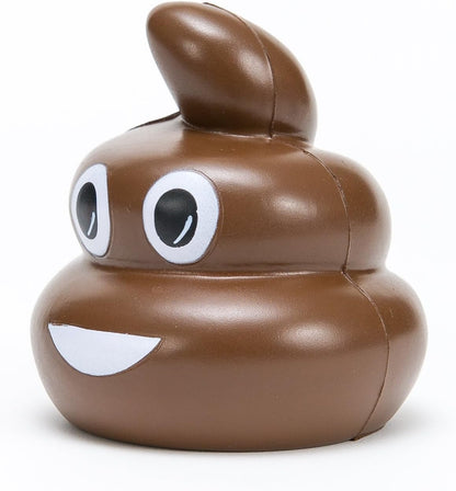 The Original Poop Stress Ball Emoji