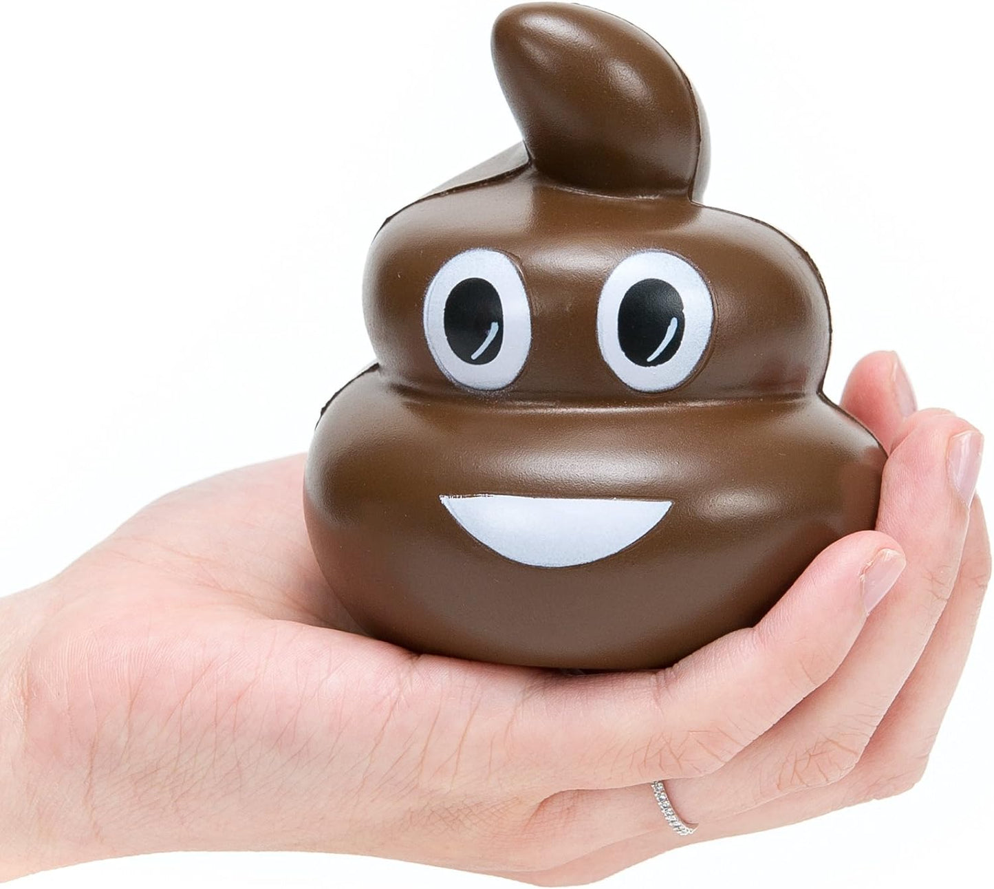 The Original Poop Stress Ball Emoji