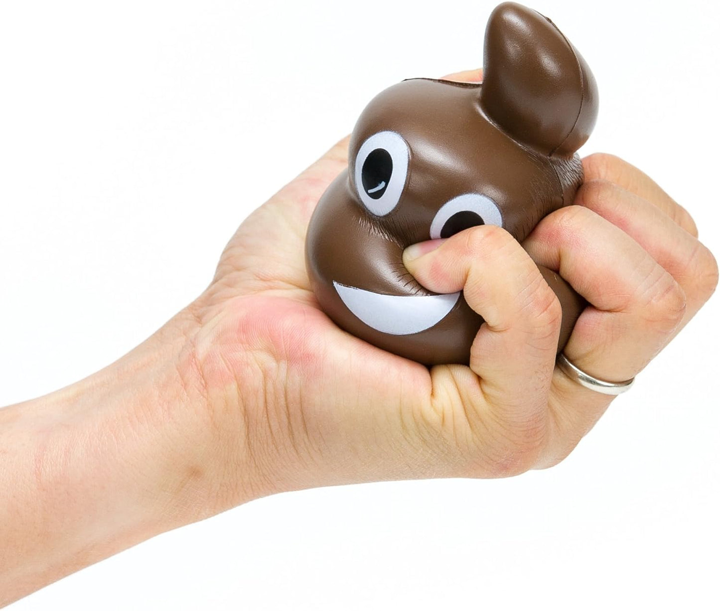 The Original Poop Stress Ball Emoji